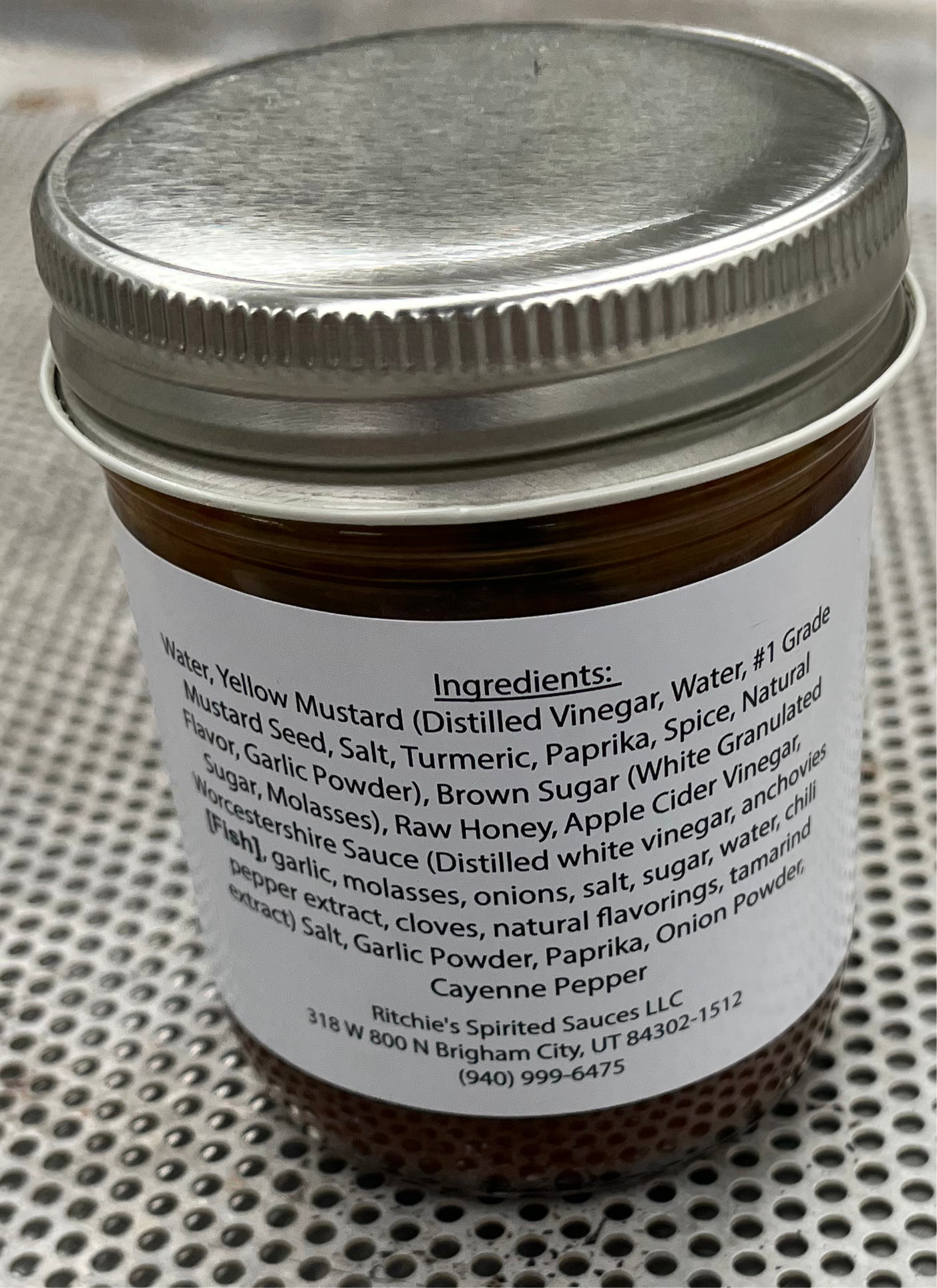 Ritchie Rich's Gold Sauce - Carolina Gold BBQ Sauce