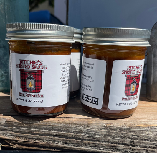 Ritchie Rich's Gold Sauce - Carolina Gold BBQ Sauce