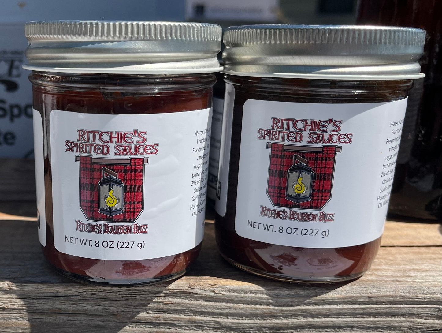 Ritchie's Bourbon Buzz - BBQ Sauce
