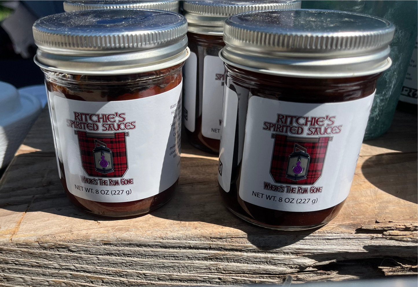 Ritchie's Rum Bum - BBQ Sauce