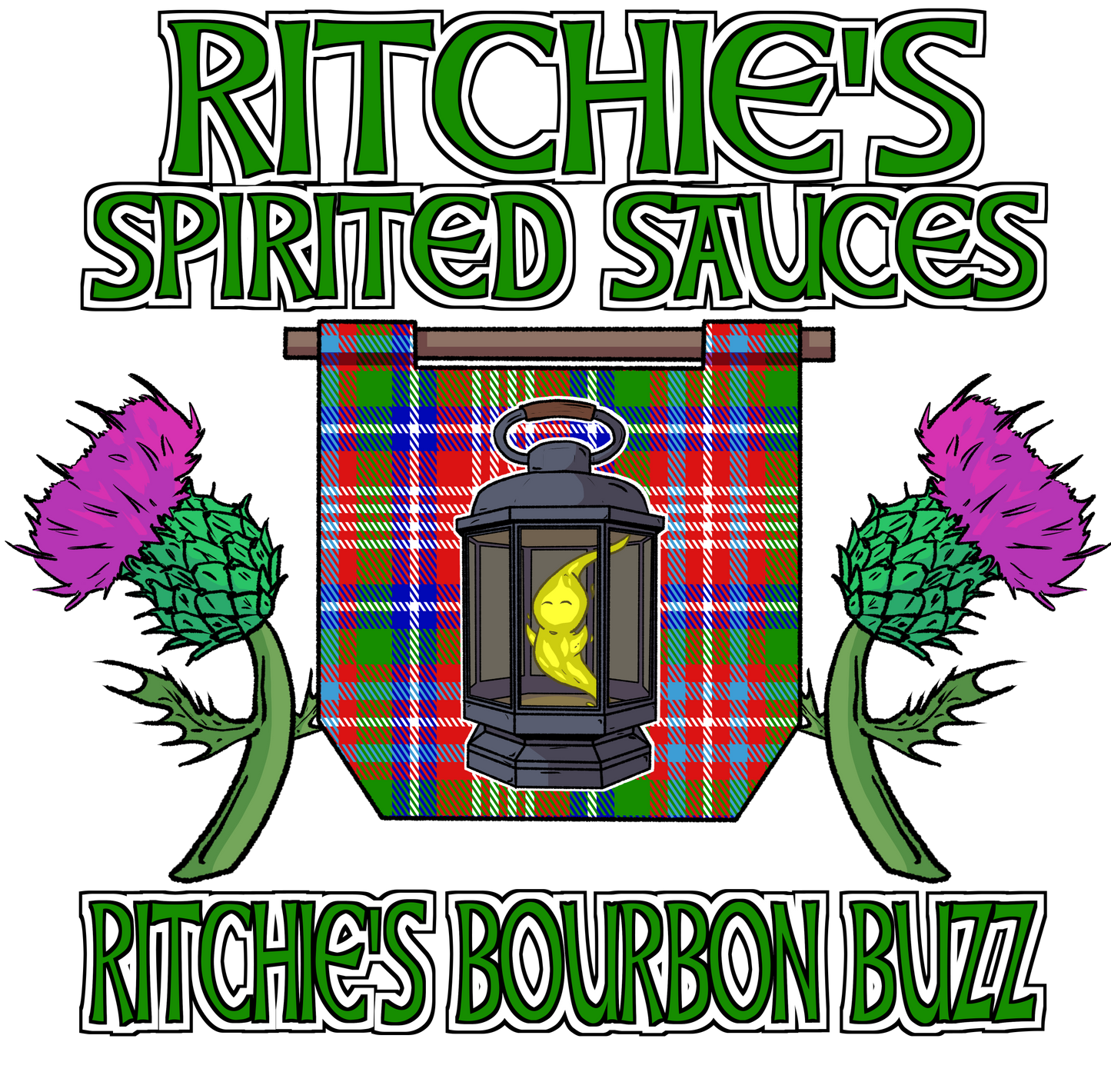 Ritchie's Bourbon Buzz - BBQ Sauce
