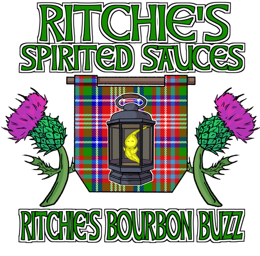 Ritchie's Bourbon Buzz - BBQ Sauce