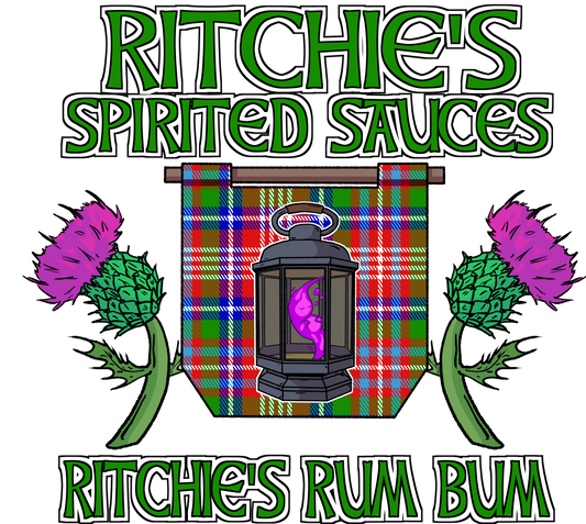 Ritchie's Rum Bum - BBQ Sauce