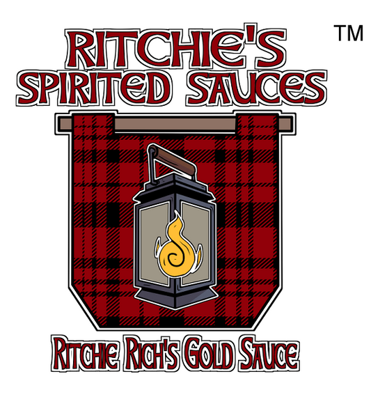 Ritchie Rich's Gold Sauce - Carolina Gold BBQ Sauce