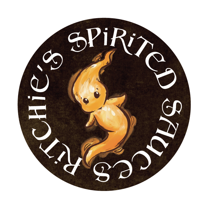 Ritchie Rich's Gold Sauce - Carolina Gold BBQ Sauce